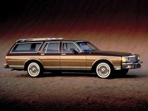 Chevrolet Caprice Estate Wagon 1985 года
